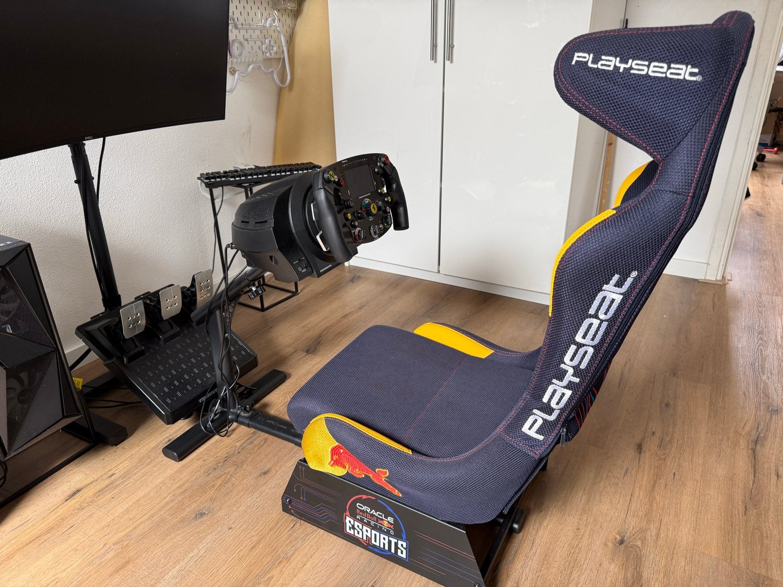 Playseat Red Bull Racing F1 Esports Simulator Stoel, Ophalen, Zo goed als nieuw