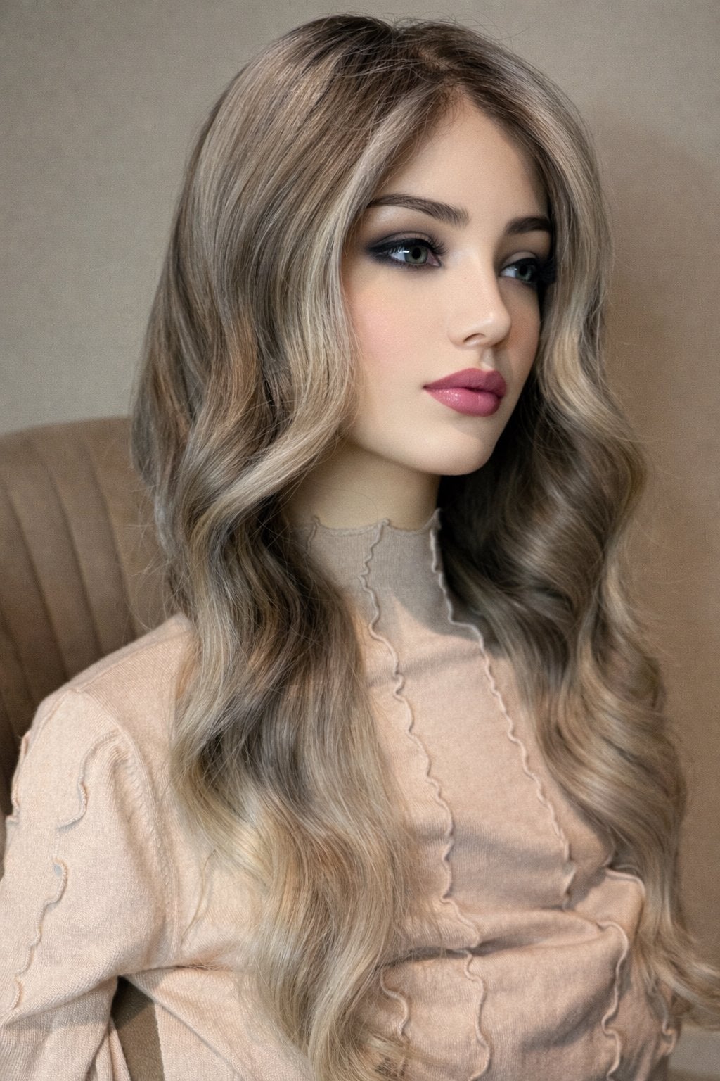 Full lace wig haarwerk pruik, Ophalen of Verzenden, Nieuw, Pruik of Haarverlenging