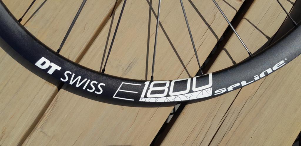 DT Swiss E1800 Spline Wielset - Zo goed als nieuw, Wiel, DT Swiss, Ophalen of Verzenden, Zo goed als nieuw