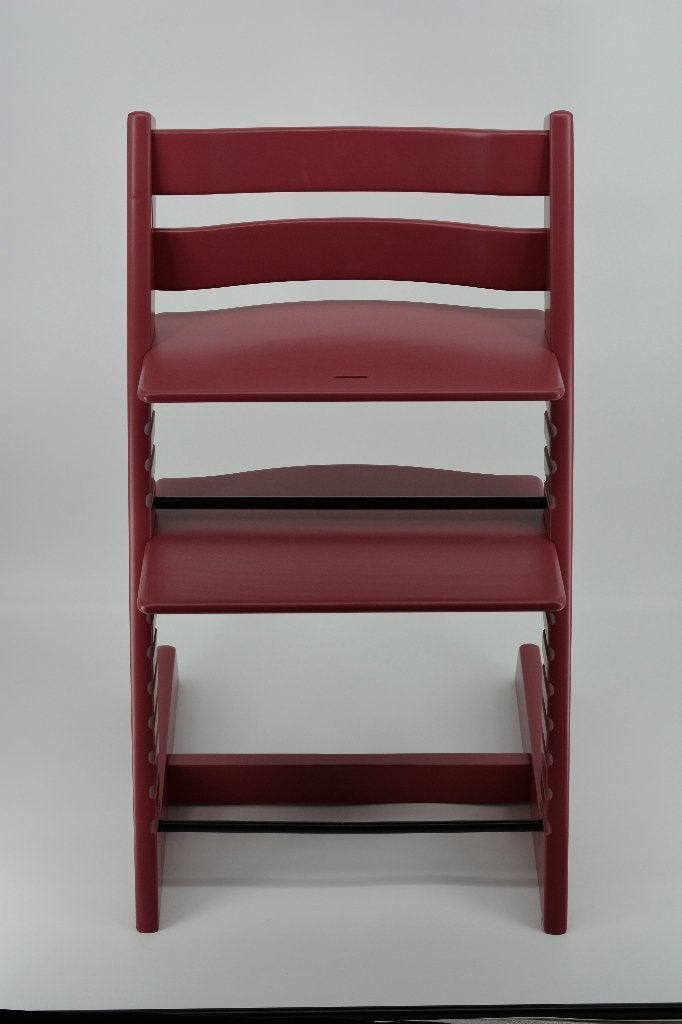Stokke Tripp Trapp Heather Pink – trip trap stoel, Kinderen en Baby's, Verzenden, Gebruikt, Meegroeistoel, Aanschuifbaar