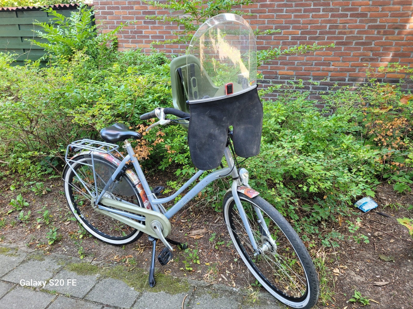 Te  koop  prima  moederfiets  Cortina, Ophalen of Verzenden, Gebruikt, 4 kinderen of meer