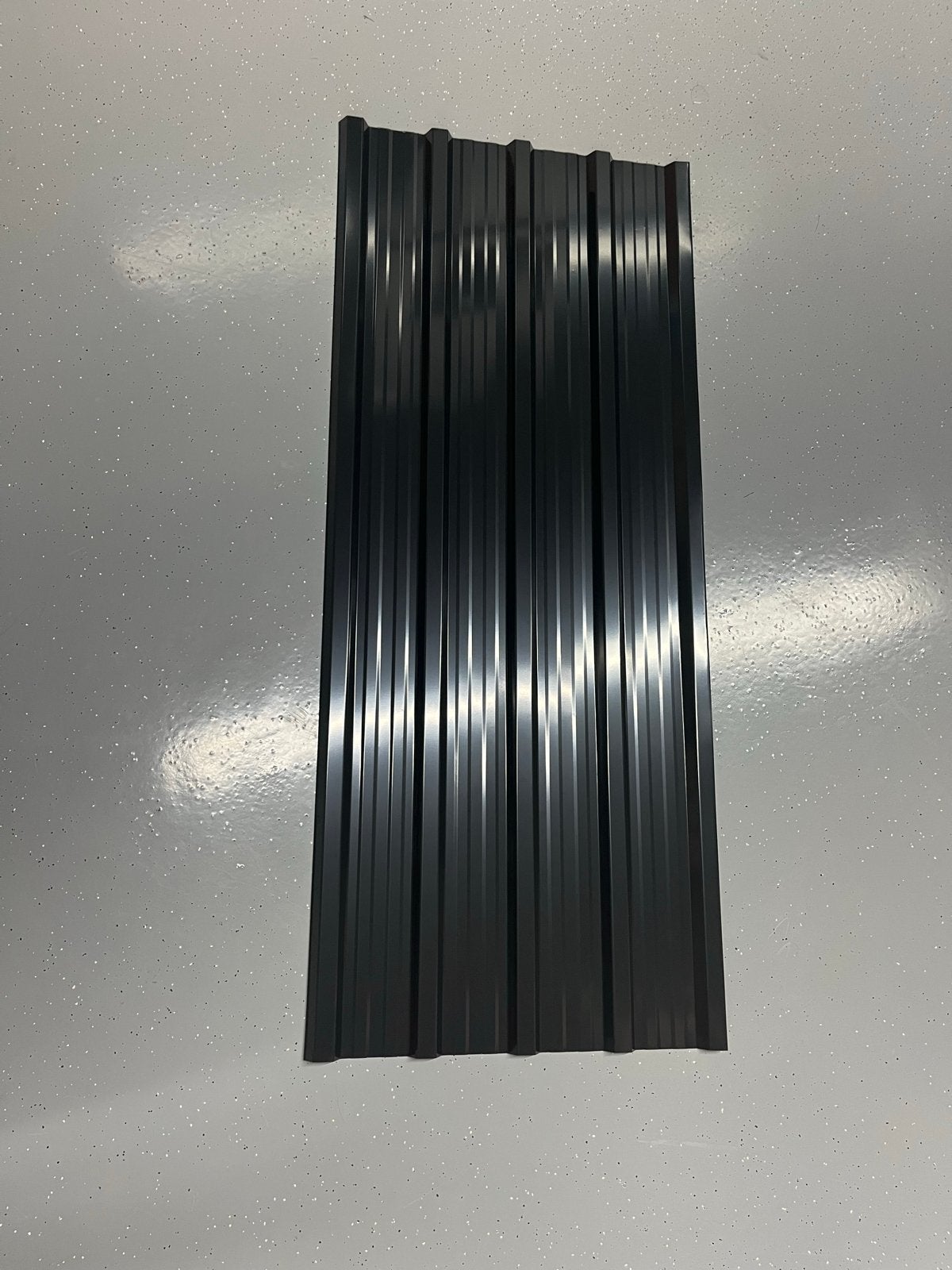 10 Nieuwe metalen dakplaten, antraciet, voor diverse daken, Doe-het-zelf en Verbouw, Dakpannen en Dakbedekking, Nieuw, Minder dan 5 m²