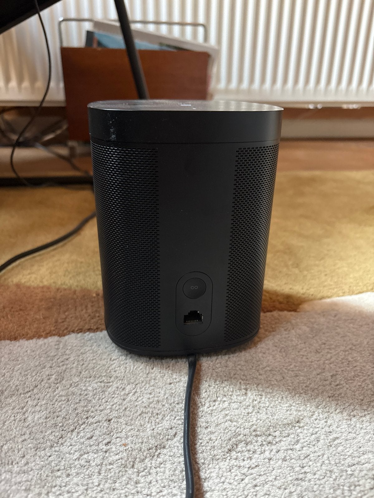 Foto 4 van Sonos One SL Zwart - Speaker