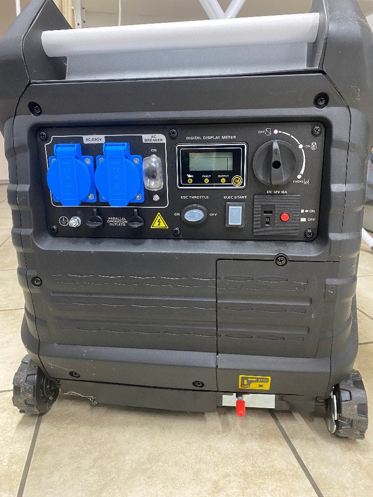 Nieuwe Aggregaat Atlas Copco P3500i, Doe-het-zelf en Verbouw, Aggregaten, Ophalen, Benzine, Geluidgedempt, Nieuw