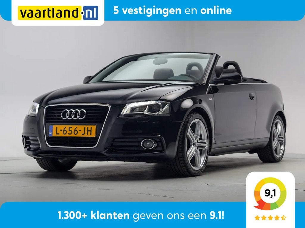 Audi A3 1.2 TFSI Pro Line [ Apple/Android Clima Stoelverwarm, Auto's, Audi, Bedrijf, Te koop, A3, ABS, Airbags, Airconditioning