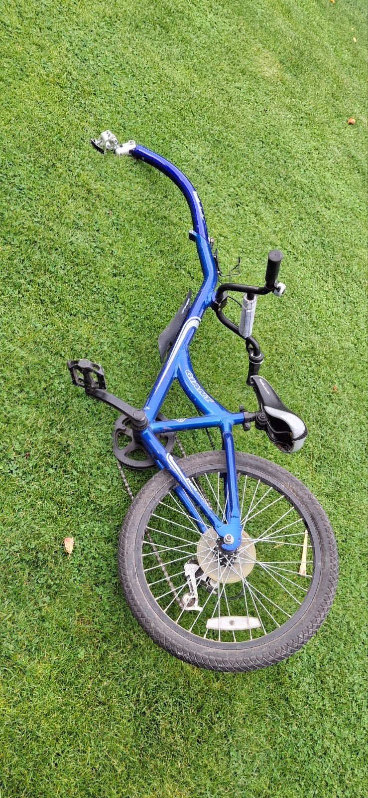 Giant Halfwheeler fietsaanhanger, Ophalen, 20 inch of meer, Velgrem, Giant