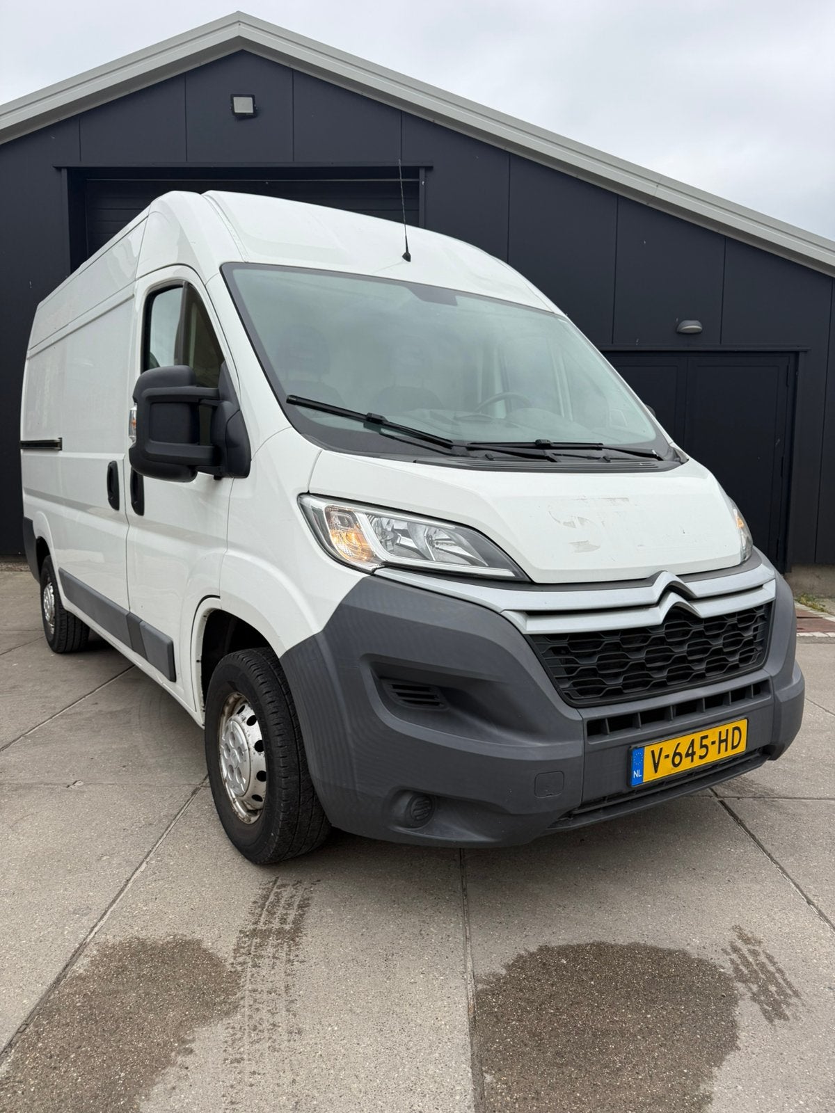 Citroën Jumper L2h2 2.0 130pk trekhaak camera Eur6, Auto's, Voorwielaandrijving, Stof, Euro 6, 4 cilinders