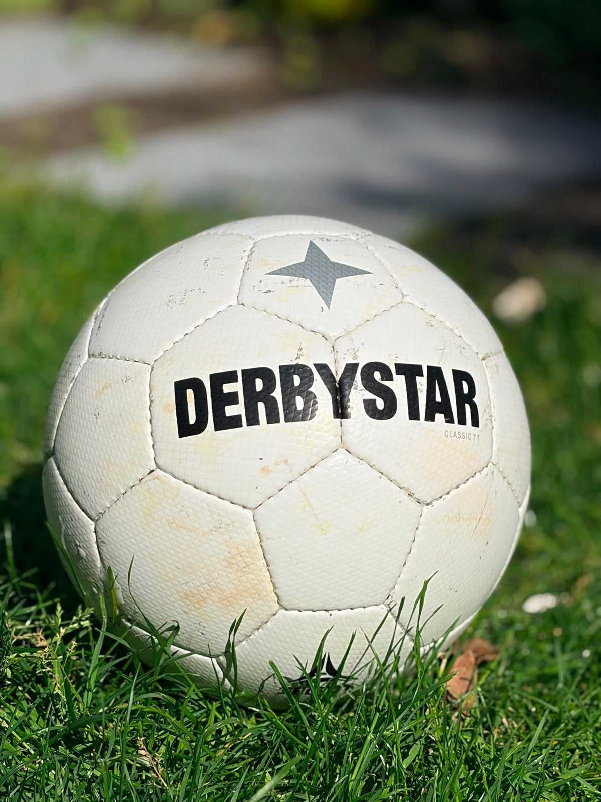Derbystar Classic TT Voetbal Maat 5, Ophalen of Verzenden, Gebruikt, Bal