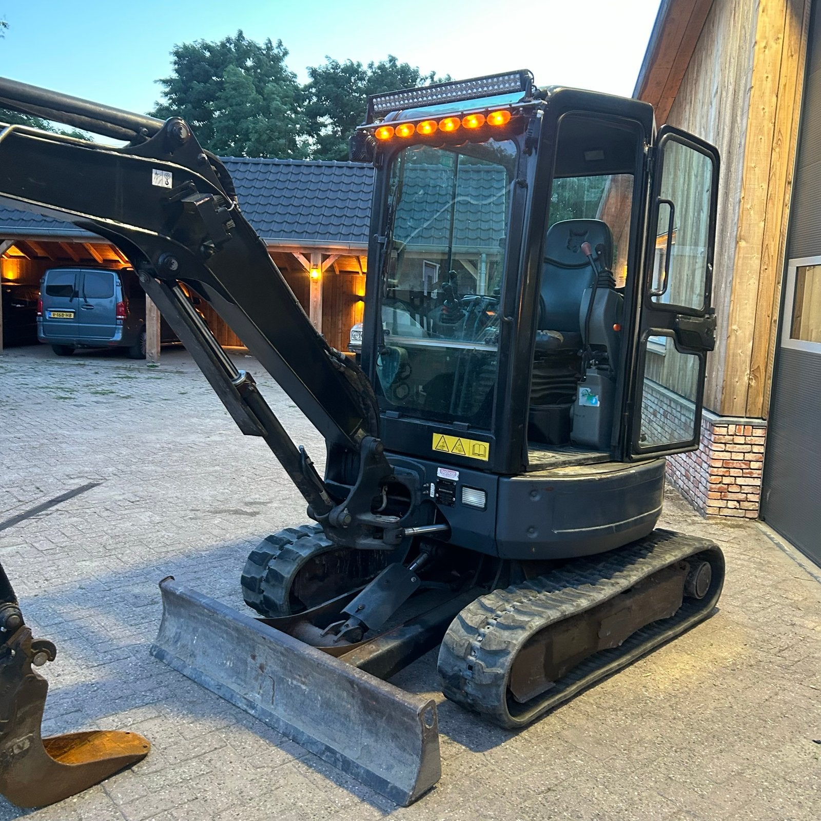 Minigraafmachine Bobcat E26,, Ophalen, Graafmachine