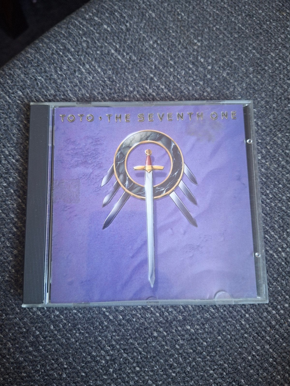 CD - TOTO The Seventh One, Verzenden, Zo goed als nieuw, Poprock
