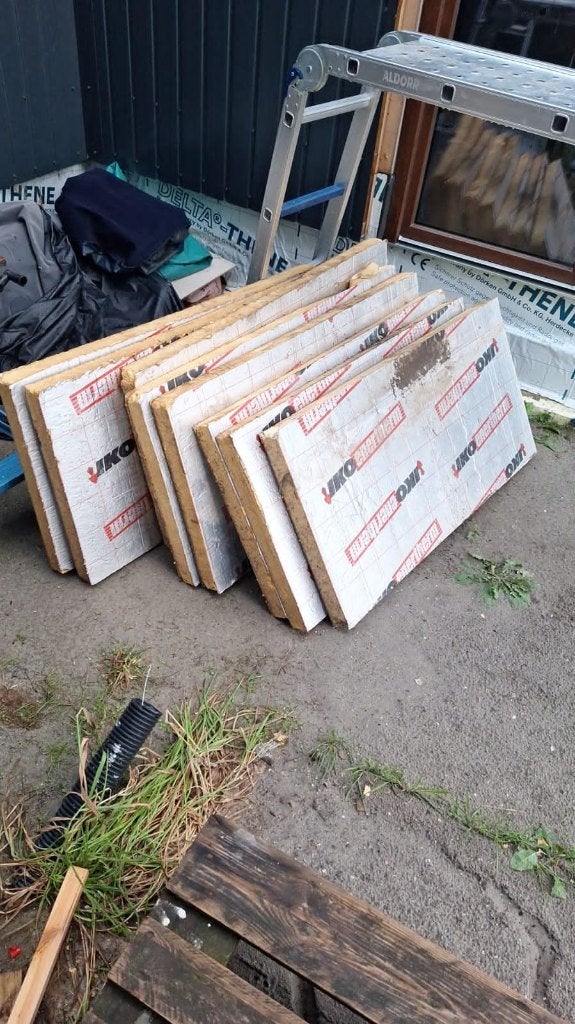 8 stuks PIR isolatie 120x60x60, Doe-het-zelf en Verbouw, Isolatie en Afdichting, Ophalen, Dakisolatie, 4 tot 8 cm, 5 tot 10 m²