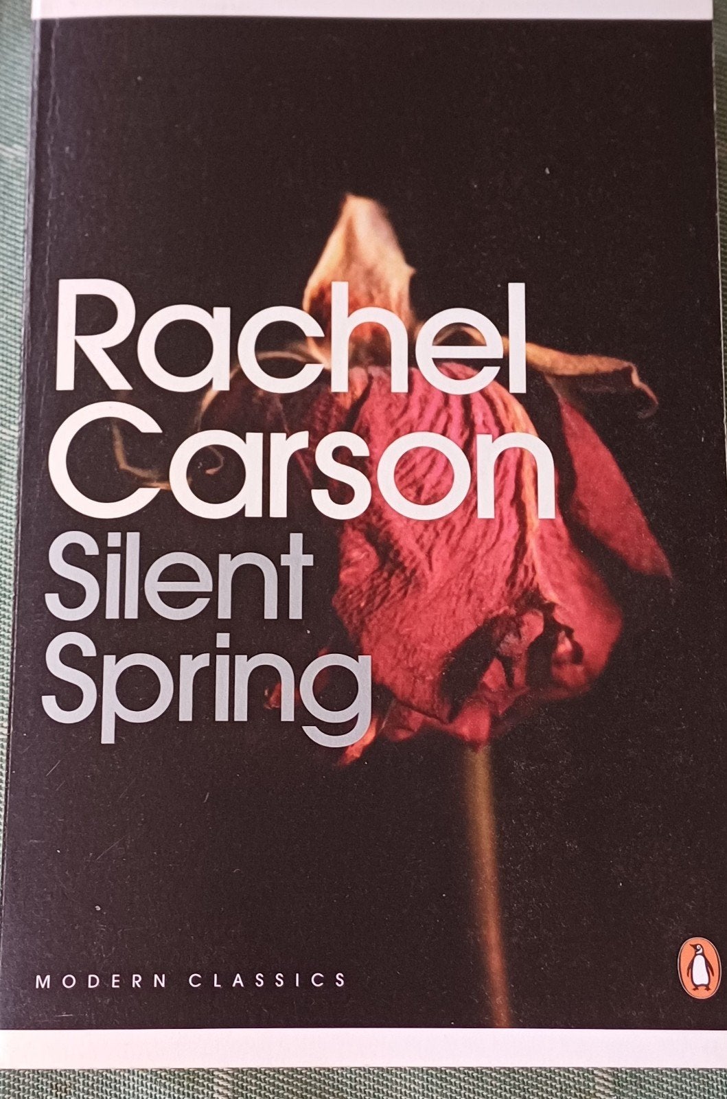 Silent Spring - Rachel Carson (Engels, goede staat), Boeken, Ophalen of Verzenden, Gelezen, Rachel Carson, Europa overig