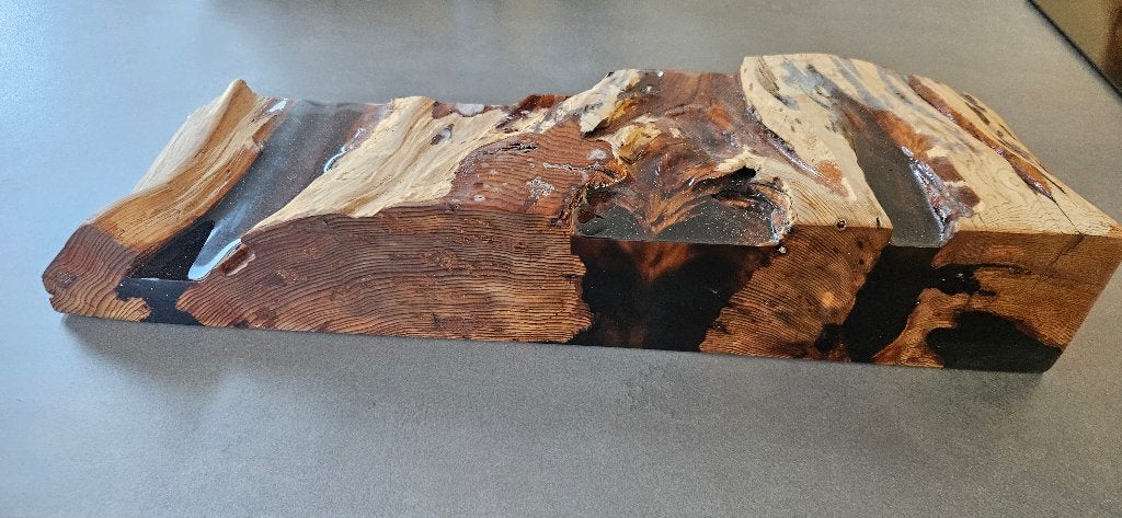 Epoxy gevulde plank (jeneverbes), Ophalen of Verzenden, Nieuw
