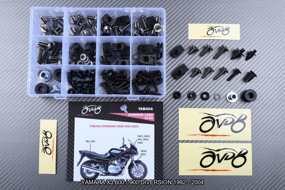 Kuip bouten set voor YAMAHA XJ 600 / 900 DIVERSION 1992 2004, Verzenden, Nieuw