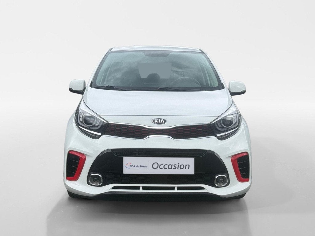 Kia Picanto 1.0 T-GDI GT-Line | Camera | Apple Carplay/Andro, Auto's, Kia, Voorwielaandrijving, 12 maanden, 101 pk, Gebruikt