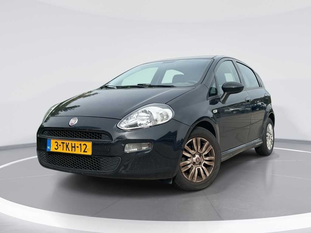 Fiat Punto Evo 0.9 TwinAir Pop | 3-TKH-12, Voorwielaandrijving, 101 pk, Gebruikt, Euro 6