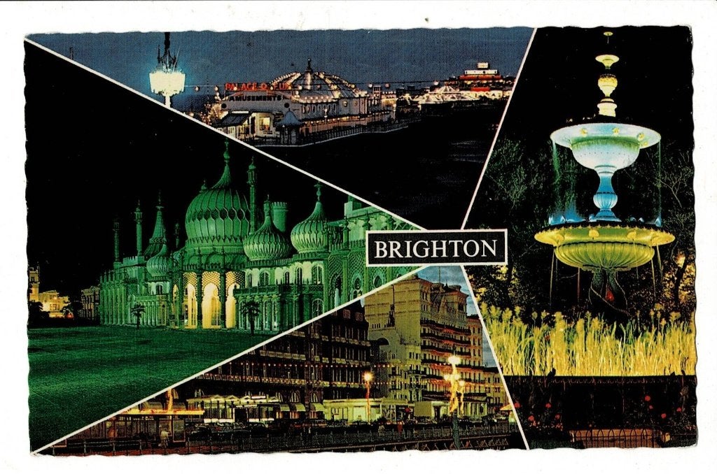 Brighton, Ophalen of Verzenden, Ongelopen, Engeland