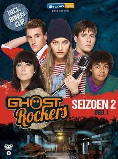 ghost rockers, Cd's en Dvd's, Vanaf 12 jaar, Ophalen of Verzenden, Gebruikt