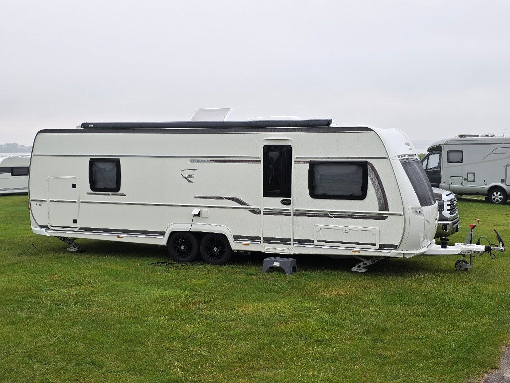 Caravan Fendt Bianco 720 skdw, Caravans en Kamperen, Schokbreker, Particulier, Meer dan 6, Fendt