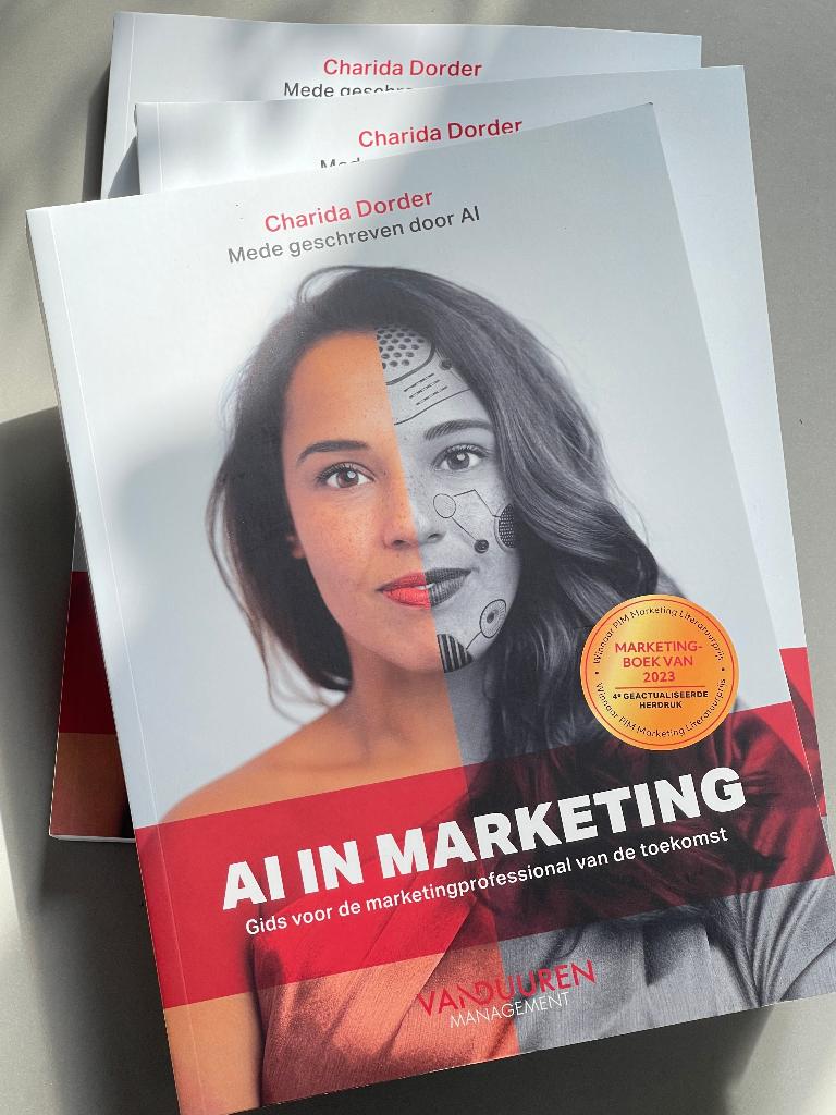 AI in marketing Gids voor de professional van de toekomst, Ophalen of Verzenden, Nieuw, Economie en Marketing