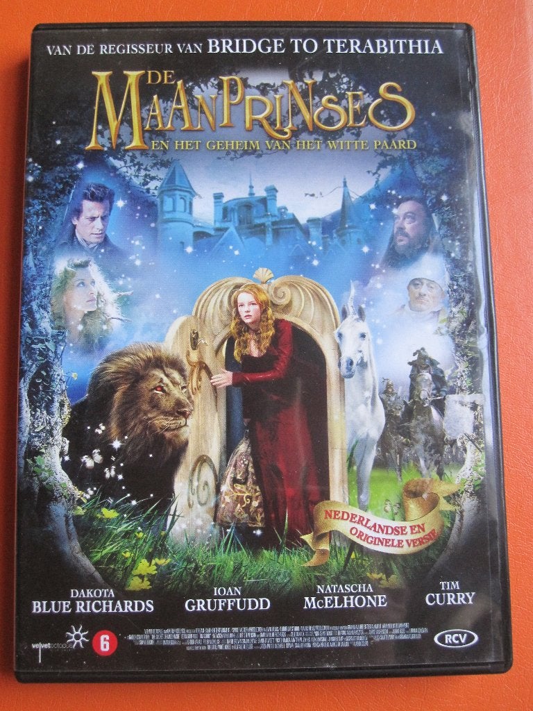 De Maanprinses en het geheim van het witte paard (2008), Cd's en Dvd's, Avontuur, Nederlands, Ophalen of Verzenden, Zo goed als nieuw