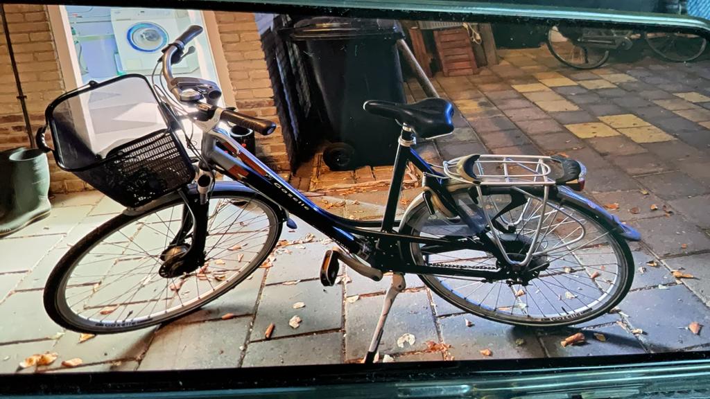 Damesfiets, Fietsen en Brommers, Ophalen of Verzenden, Zo goed als nieuw, Gazelle