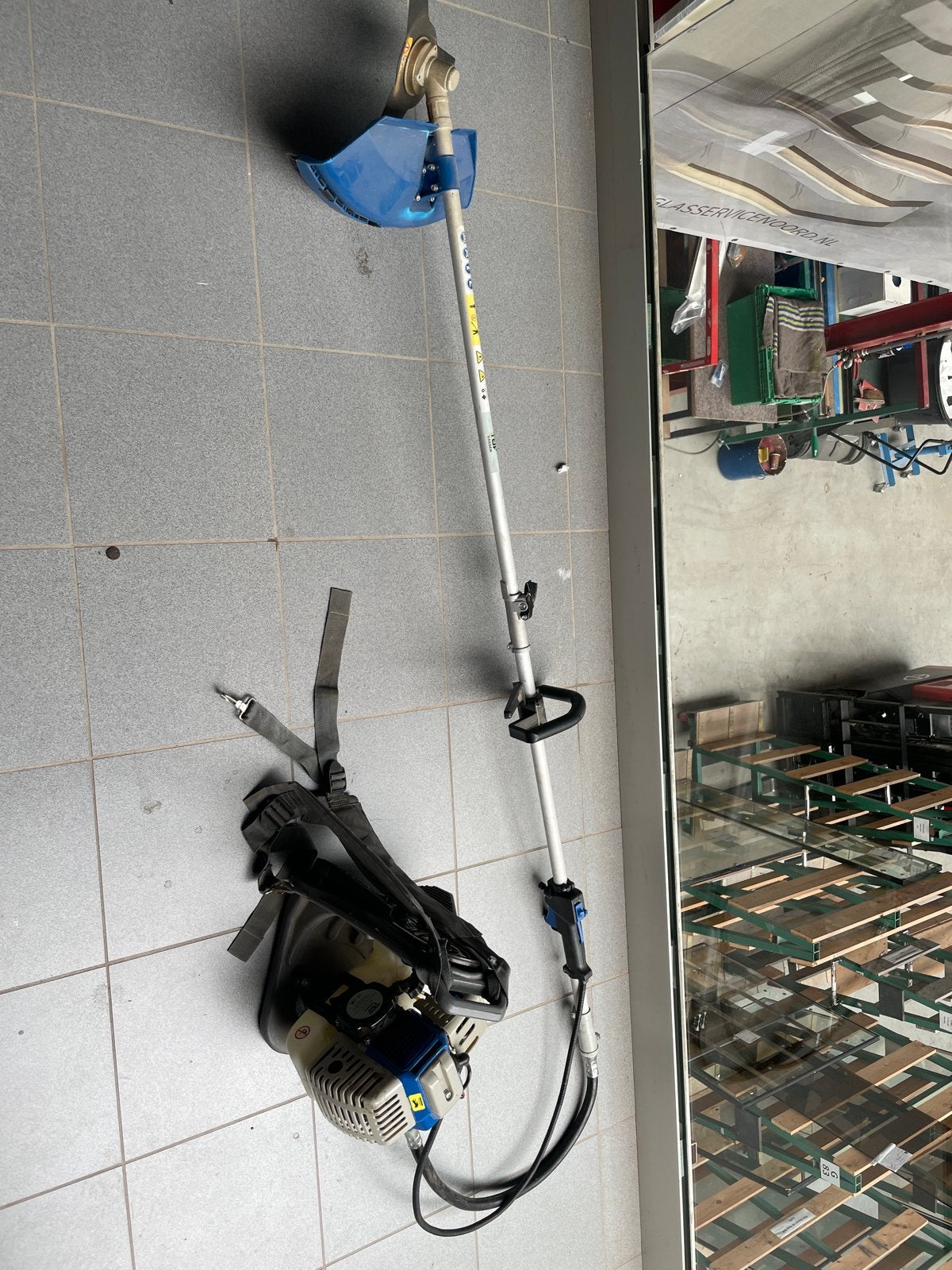 Top Garden Benzine Bosmaaier - Krachtig en Compleet, Ophalen, Gebruikt, 30 tot 50 cm, Benzine
