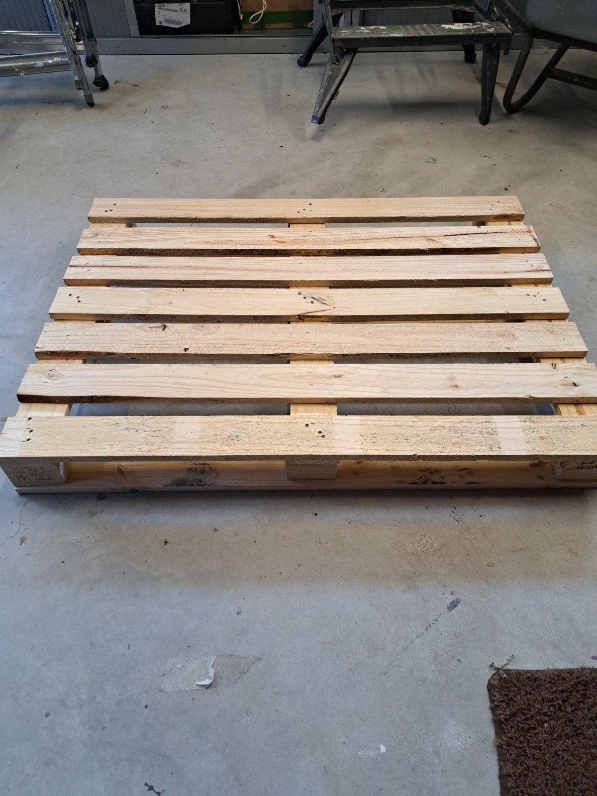 Pallet gratis ophalen 90 x 120, Ophalen, Vuren, Minder dan 200 cm, Pallet