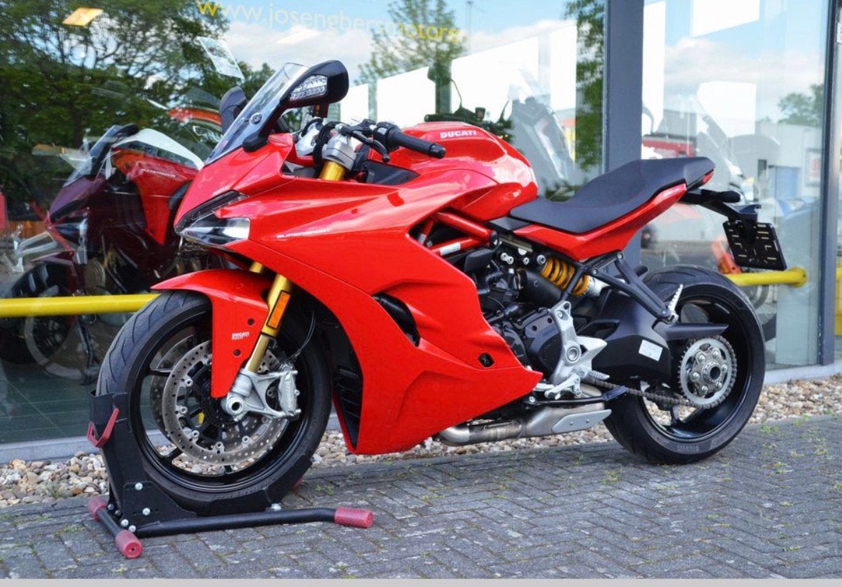 Ducati SuperSport S 2019 met slechts, 13.600 km, Handvatverwarming, Gebruikt, Sport, Particulier