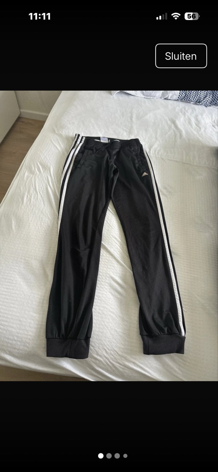 Adidas joggingbroek maat XS, Maat 38/40 (M), Zwart, Ophalen of Verzenden, Lang