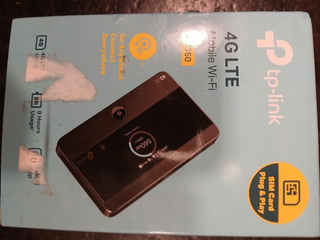 TP-Link M7350, Computers en Software, Routers en Modems, Zo goed als nieuw, Router, Ophalen of Verzenden