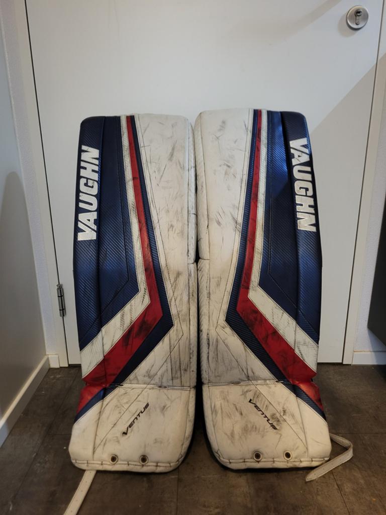 Vaughn Ventus SLR2 IJshockey Goalie Pads, Sport en Fitness, Ophalen of Verzenden, Gebruikt