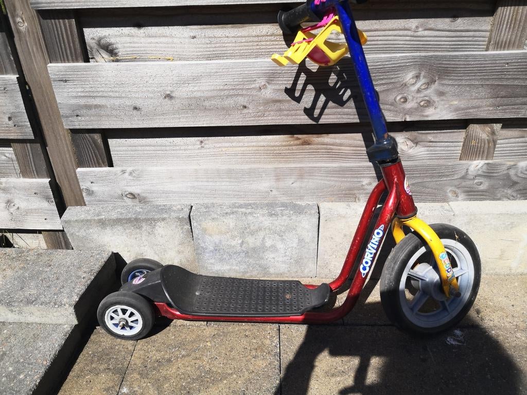 Stepje, Fietsen en Brommers, Steps, Ophalen, Gebruikt, Gewone step
