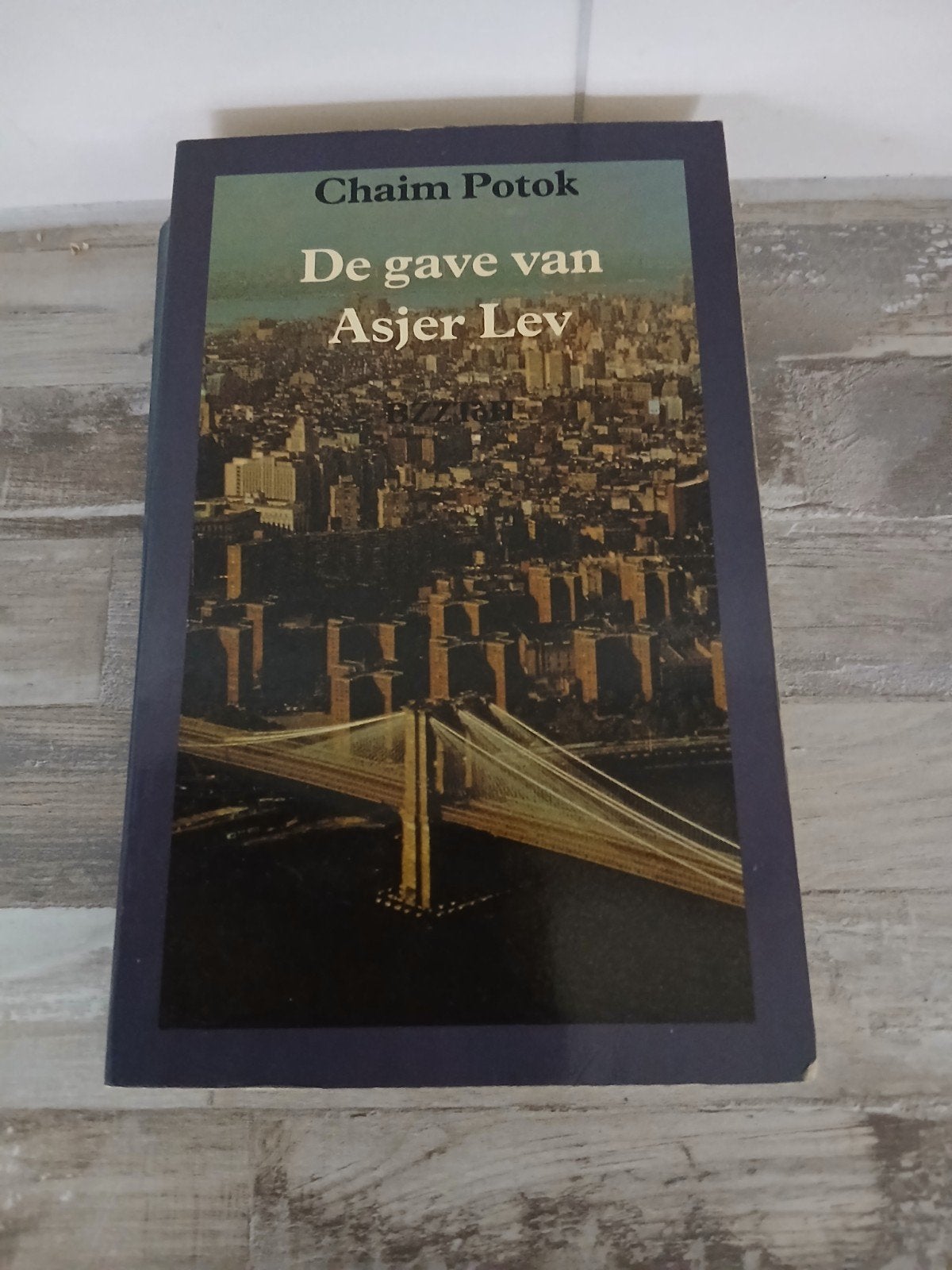 De gave van Asjer Lev - Chaim Potok, Boeken, Ophalen of Verzenden, Gelezen, Chaim Potok, Nederland