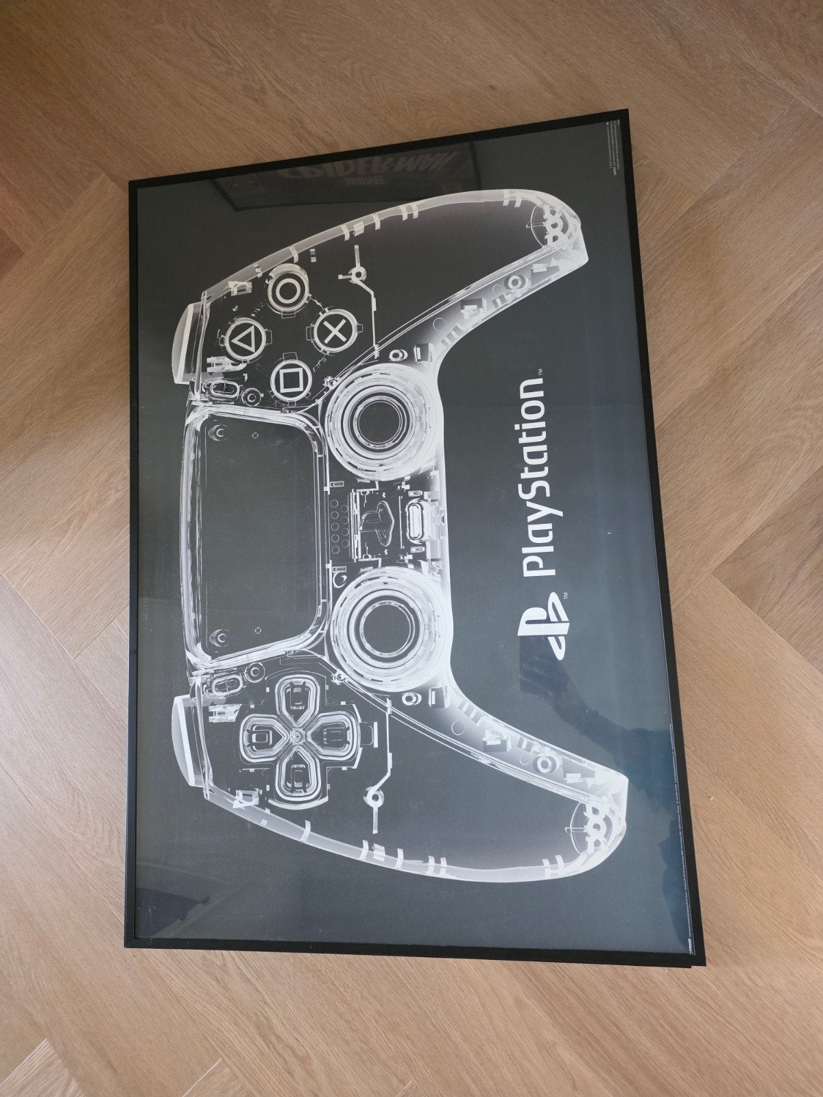 PlayStation poster, Ophalen, A1 t/m A3