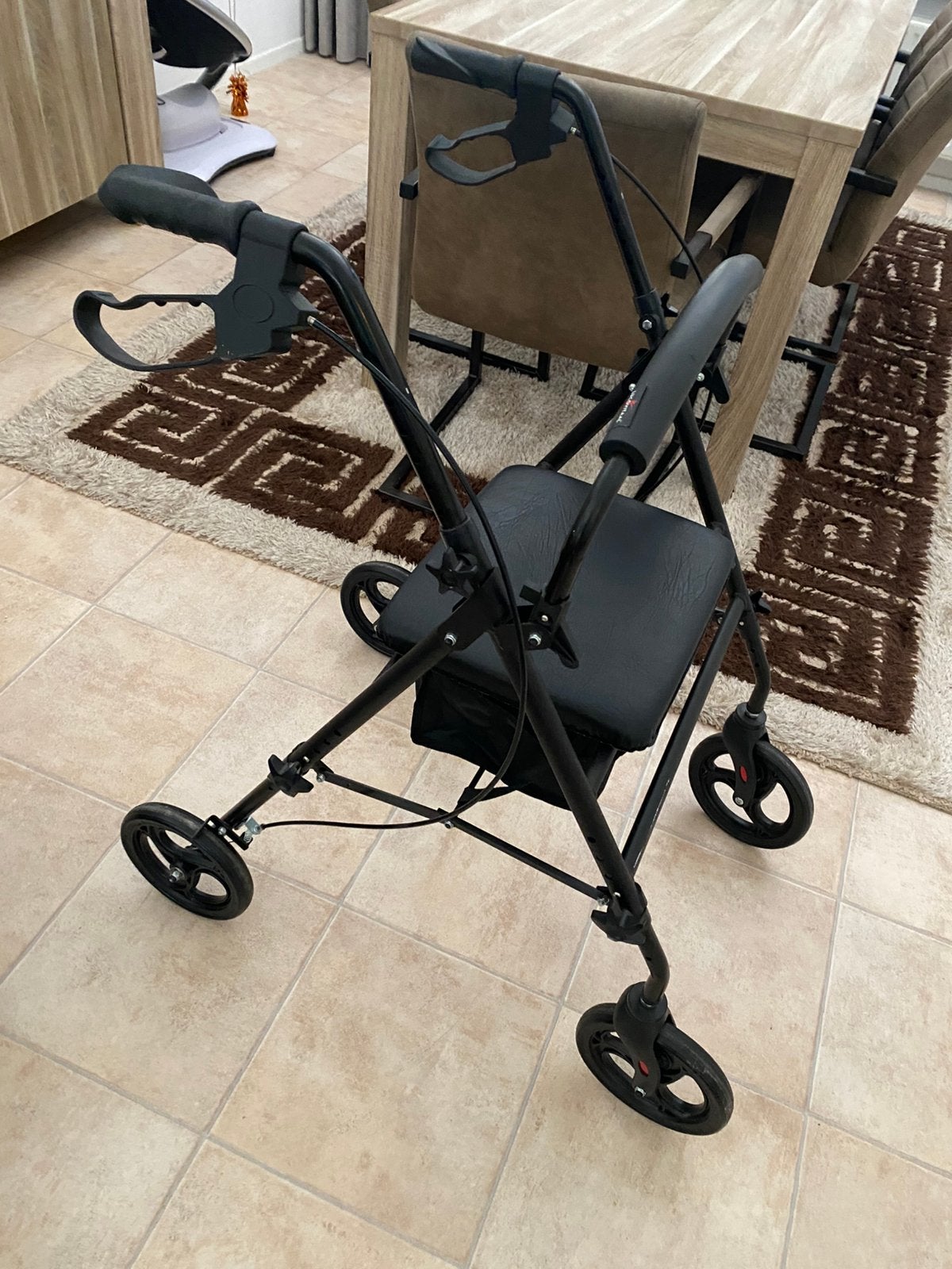 Rollator lichtgewicht, Ophalen, Lichtgewicht, Gebruikt