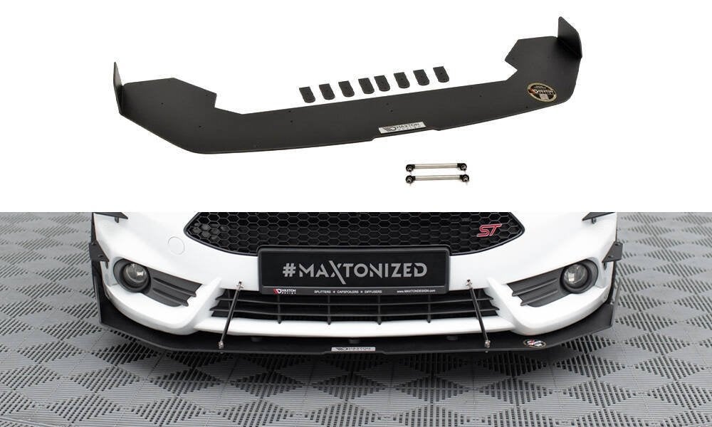Race voorsplitter splitter diffuser - Ford Fiesta ST 13-16, Ophalen of Verzenden