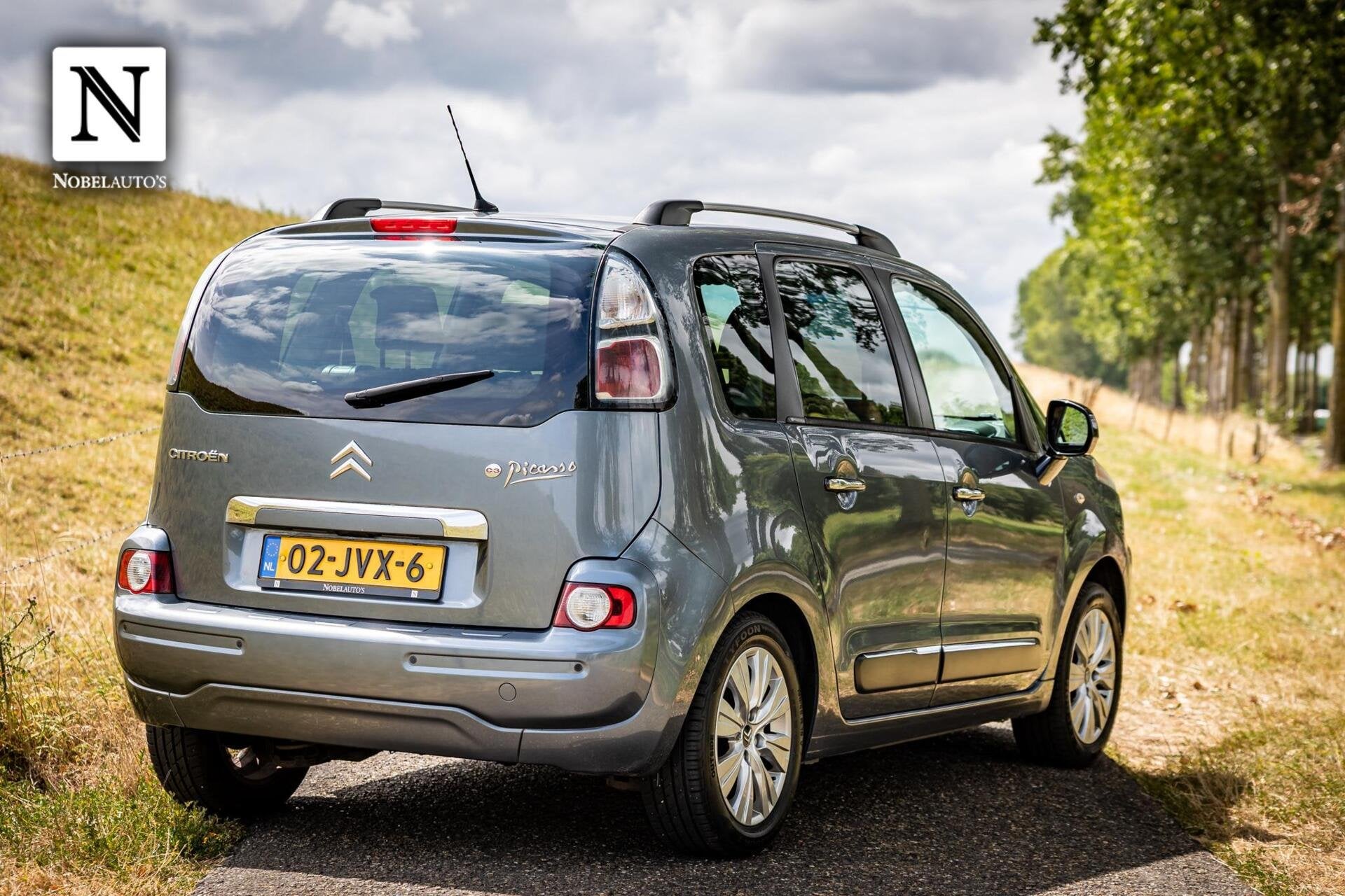 Citroen C3 Picasso 1.6 VTi Exclusive|Nap |PDC |Cruise |Airco, Voorwielaandrijving, Euro 5, Gebruikt, 4 cilinders