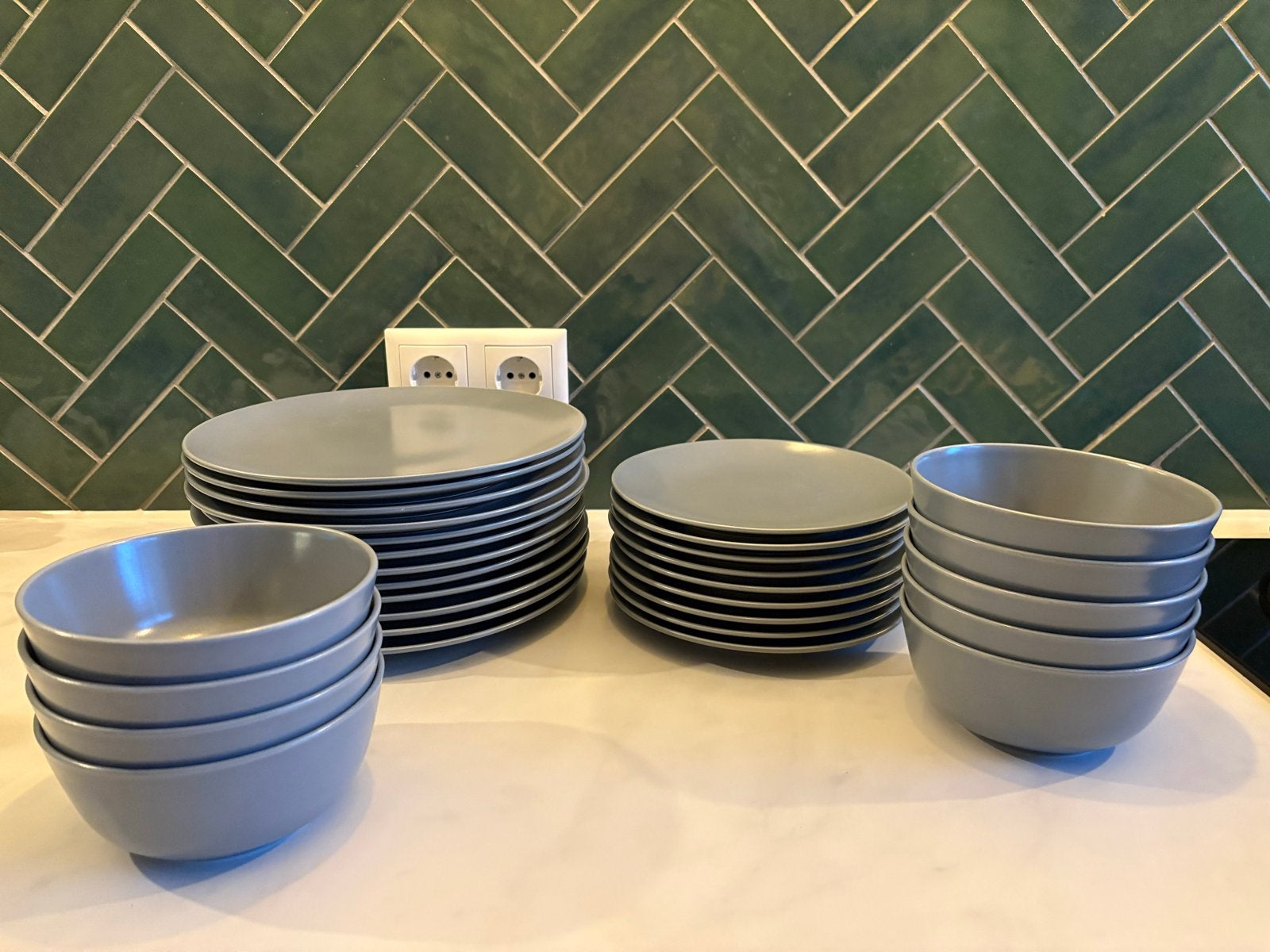 Ikea servies, Ophalen, Gebruikt, Keramiek, IKEA