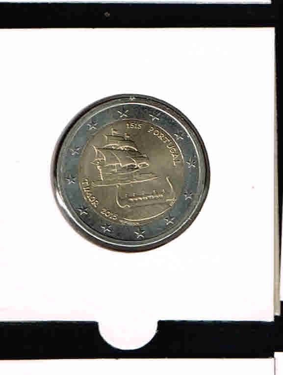 2 euro Portugal timor 2015 ''unc'/2.1, Verzenden, Portugal, 2 euro, Losse munt