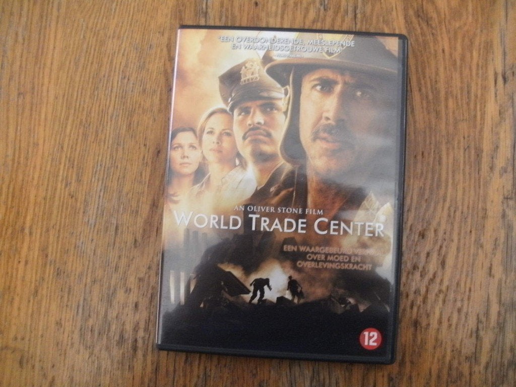 DVD: World Trade Center. An Oliver Stone Film. Waargebeurd., Engels, Historisch of Kostuumdrama, Nederlands, Ophalen of Verzenden