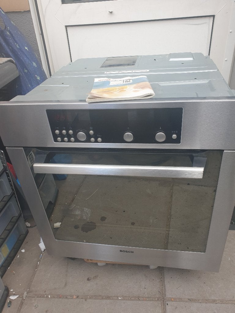 Bosch inbouw oven combi magnetron 60x60 cm, Witgoed en Apparatuur, Ovens, Ophalen, Gebruikt, Bosch, Oven met grill