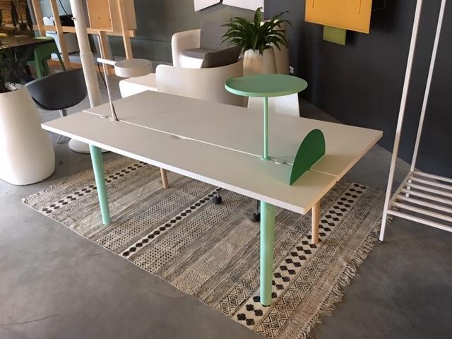 Thuiswerkplek, bureautafel, design, Ophalen, 90 cm, 180 cm, Spaanplaat of MDF