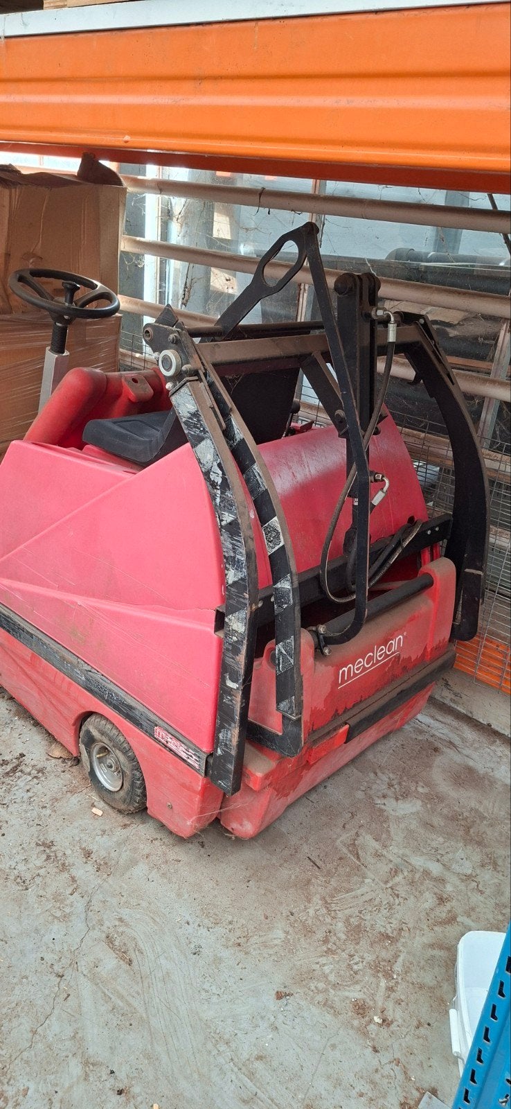Robuuste veegmachine - Meclean, Ophalen, Gebruikt, Meclean