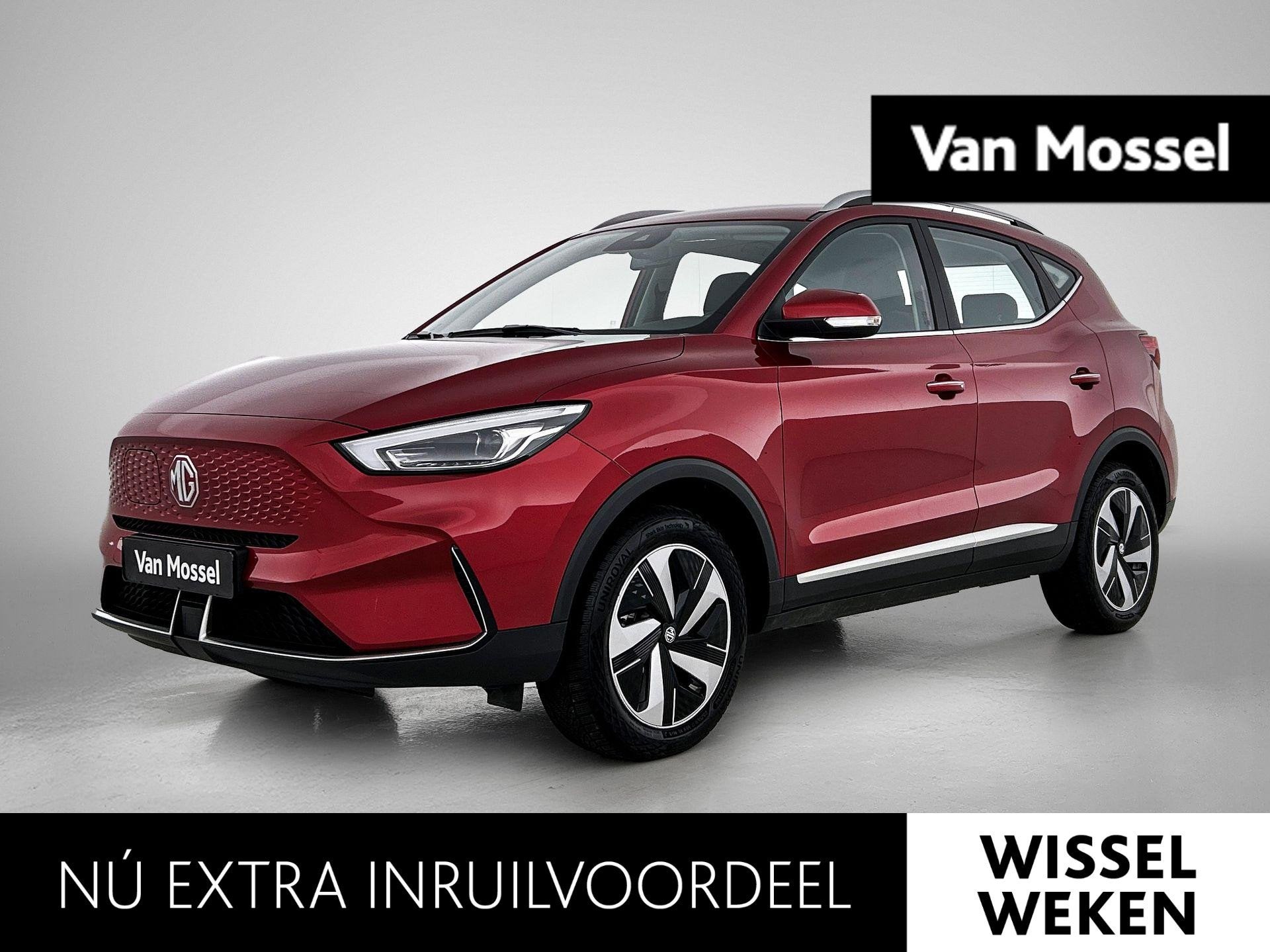 MG ZS Standard Range 51 kWh Comfort | Apple Carplay / Androi, Auto's, 12 maanden, Stof, Gebruikt, ZS