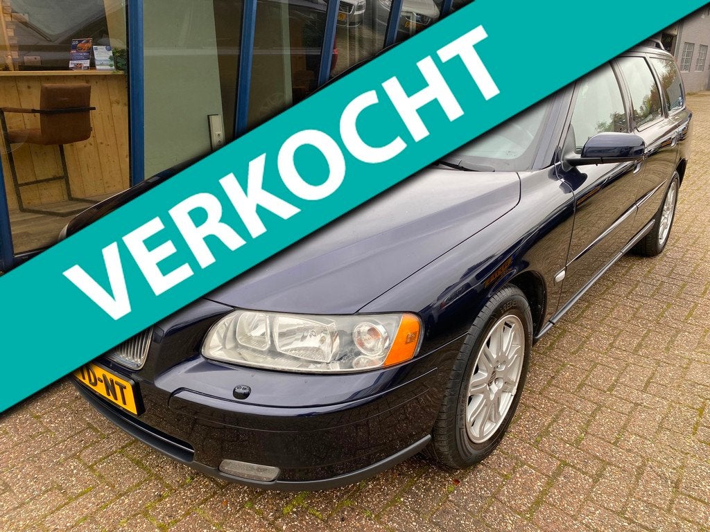 Volvo V70 2.4 Edition II Automaat & 74.000KM, Auto's, Volvo, Bedrijf, Te koop, V70, ABS, Airbags, Airconditioning, Automatische klimaatregeling