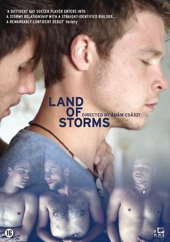 Land of Storms (2014) DVD Ádám Császi - Gay Interest, Overige gebieden, Nederlands, Ophalen of Verzenden, Zo goed als nieuw