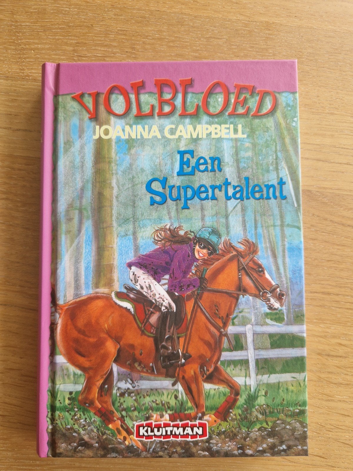 Volbloed: Een Supertalent - Nieuw en Ongelezen, Ophalen of Verzenden, Nieuw, Joanna Campbell, Fictie