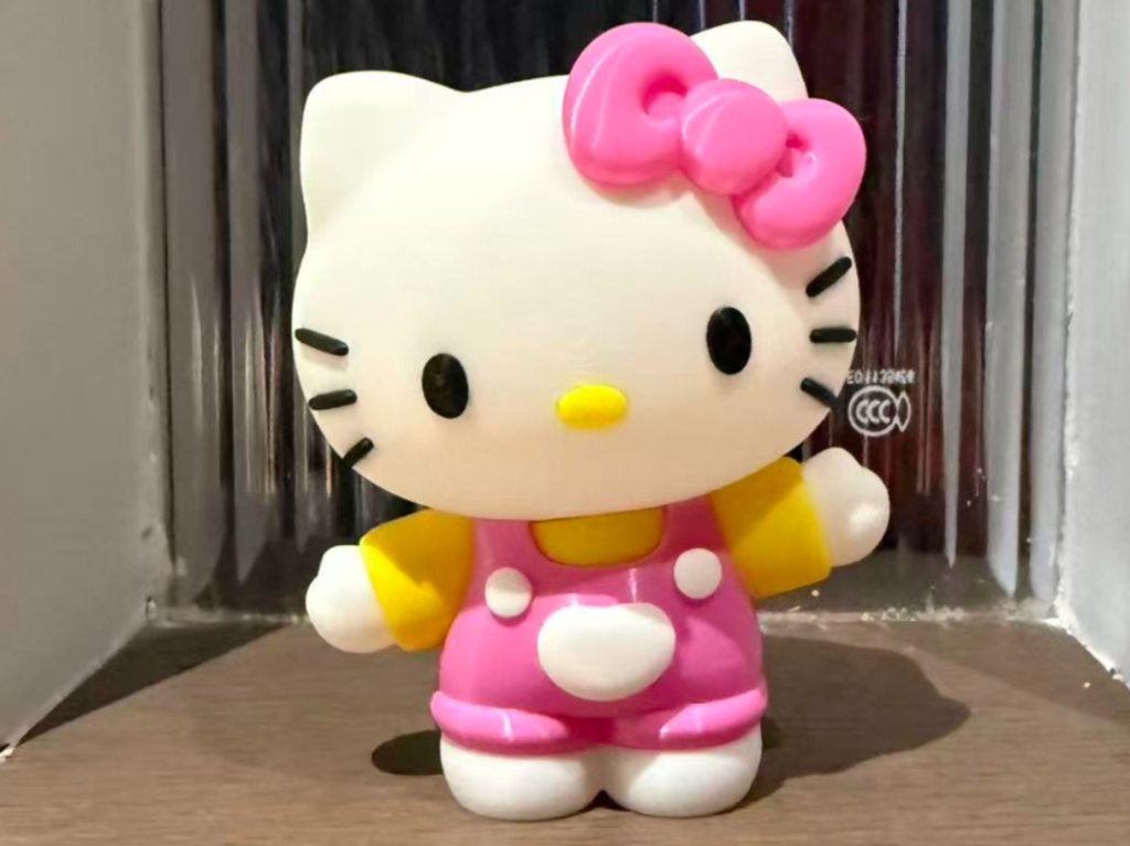Hello Kitty Beeldje | Kawaii Decoratie, Ophalen of Verzenden, Nieuw