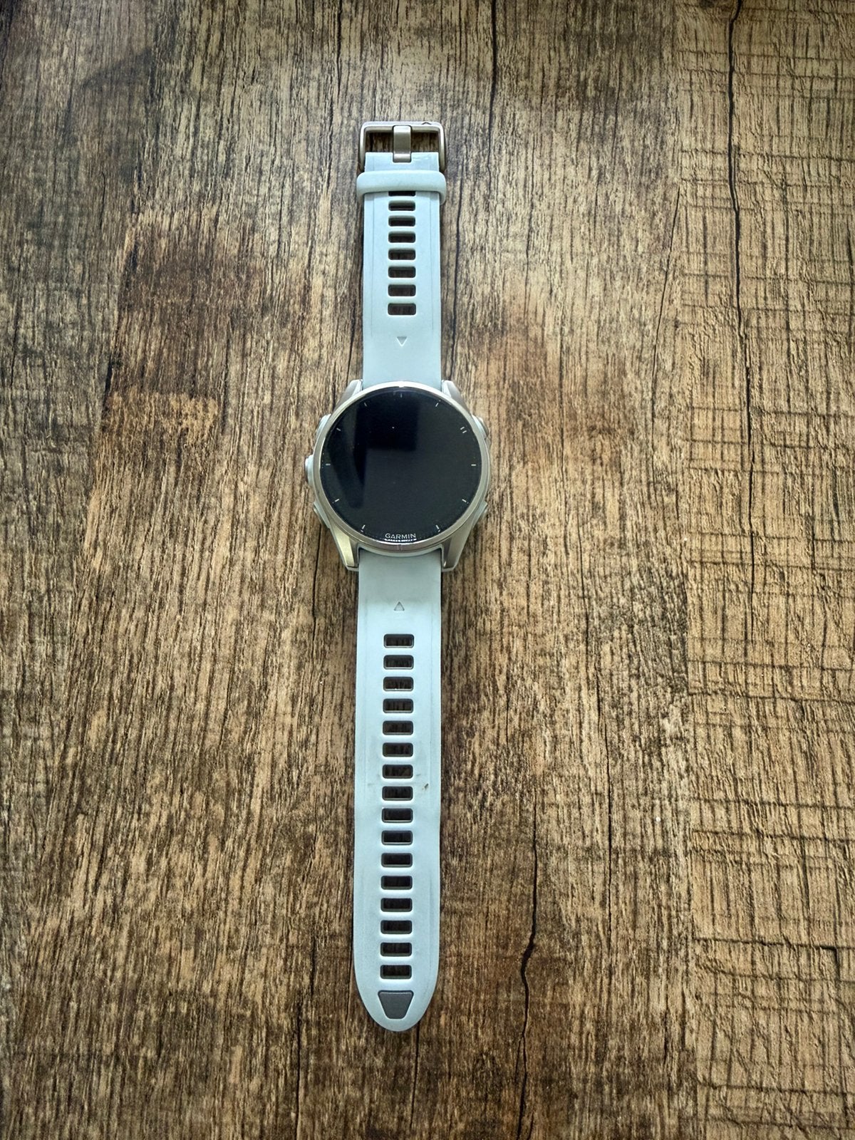 Garmin horloge / watch Fenix 8 43 mm AMOLED, Sieraden, Tassen en Uiterlijk, Ophalen, Gebruikt